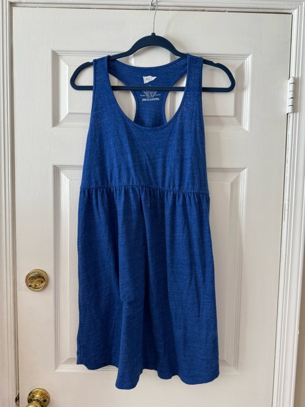 Blue Racerback Tank Dress Flordia Gators